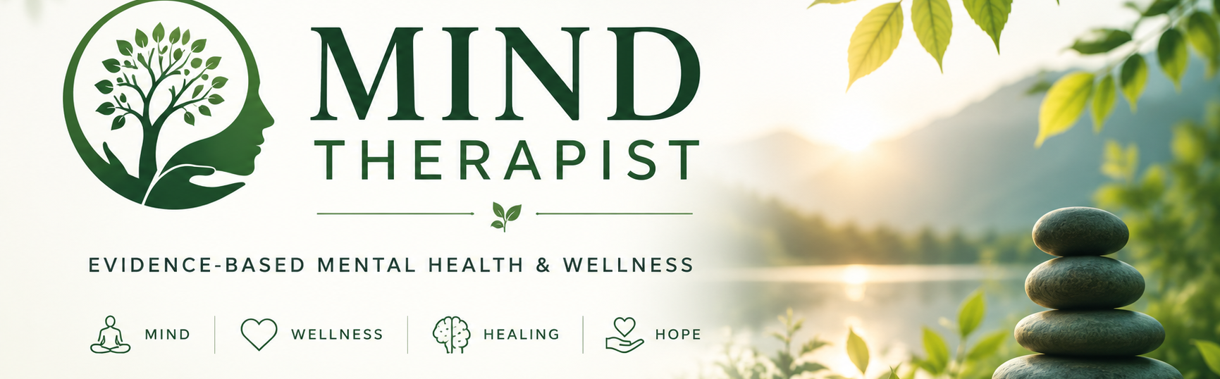 Mind Therapist Online - Evidence-based mental health, anxiety, stress management, mindfulness and wellness resources.