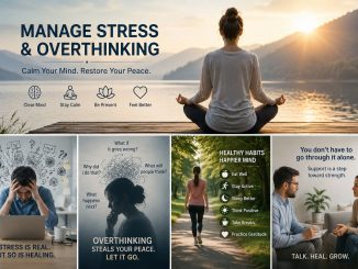 How to Manage Stress and Overthinking